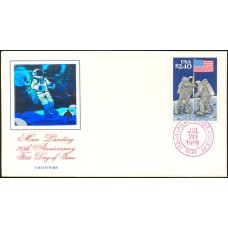 #2419 First Moon Landing Uncovers FDC