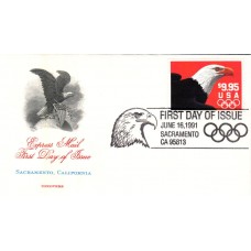 #2541 Bald Eagle Uncovers FDC