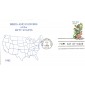 #1984 New York Birds - Flowers Unknown FDC