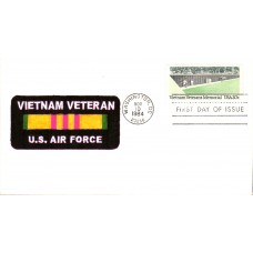 #2109 Vietnam Veterans Memorial Unknown FDC