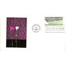 #2109 Vietnam Veterans Memorial Unknown FDC