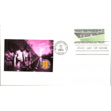 #2109 Vietnam Veterans Memorial Unknown FDC