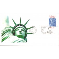 #2224 Statue of Liberty Unknown FDC