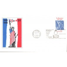 #2224 Statue of Liberty Unknown FDC