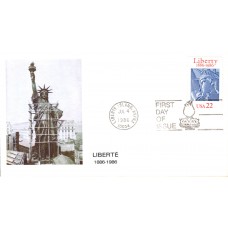 #2224 Statue of Liberty Unknown FDC