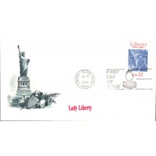 #2224 Statue of Liberty Unknown FDC