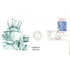 #2224 Statue of Liberty Unknown FDC