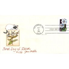 #2661 White Mountain Avens Unknown FDC