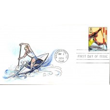 #3068b Men's Canoeing Unknown FDC