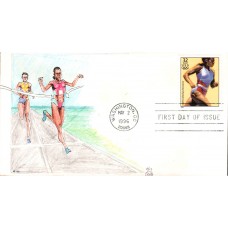 #3068c Women's Running Unknown FDC