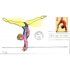 #3068g Women's Gymnastics Unknown FDC