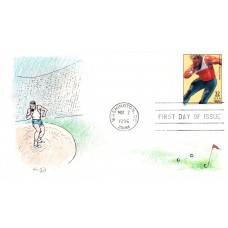 #3068i Men's Shot-Put Unknown FDC