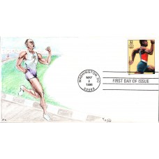 #3068m Men's Sprinting Unknown FDC