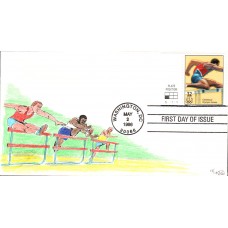 #3068p Men's Hurdles Unknown FDC