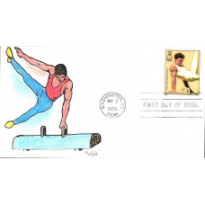 #3068r Men's Gymnastics Unknown FDC