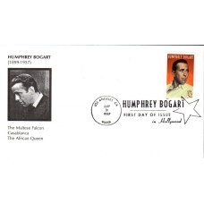 #3152 Humphrey Bogart Unknown FDC