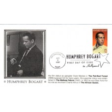 #3152 Humphrey Bogart Unknown FDC