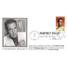 #3152 Humphrey Bogart Unknown FDC