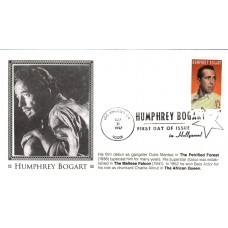 #3152 Humphrey Bogart Unknown FDC