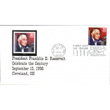 #3185a Franklin D. Roosevelt Unknown FDC