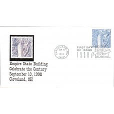 #3185b Empire State Building Unknown FDC