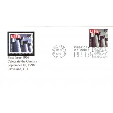 #3185c LIFE Magazine Unknown FDC