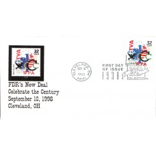 #3185e FDR's New Deal Unknown FDC