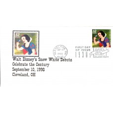 #3185h Disney's Snow White Unknown FDC