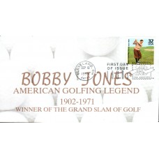 #3185n Bobby Jones Unknown FDC