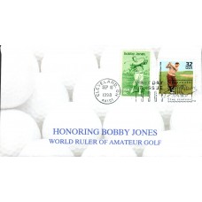 #3185n Bobby Jones Combo Unknown FDC