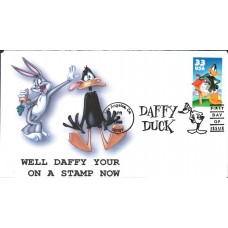 #3306 Daffy Duck Unknown FDC