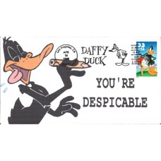 #3306 Daffy Duck Unknown FDC