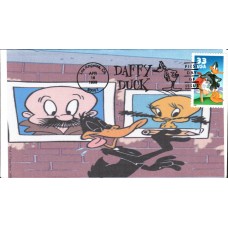 #3306 Daffy Duck Unknown FDC