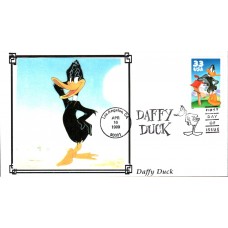 #3306 Daffy Duck Unknown FDC