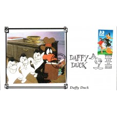 #3306 Daffy Duck Unknown FDC