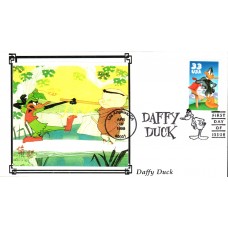 #3306 Daffy Duck Unknown FDC