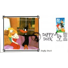 #3306 Daffy Duck Unknown FDC