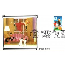 #3306 Daffy Duck Unknown FDC