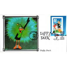 #3307 Daffy Duck Unknown FDC