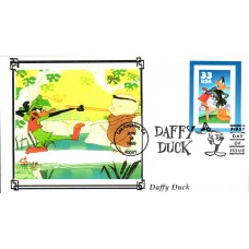 #3307 Daffy Duck Unknown FDC