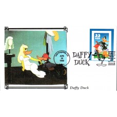 #3307 Daffy Duck Unknown FDC