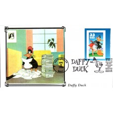 #3307 Daffy Duck Unknown FDC