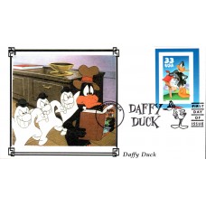 #3307 Daffy Duck Unknown FDC