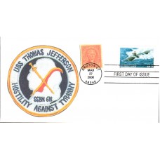 #3372 Submarine USS Thomas Jefferson SSBN618 Unknown FDC