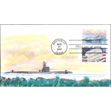 #3373 S Class Submarine Unknown FDC