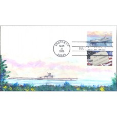 #3373 S Class Submarine Unknown FDC