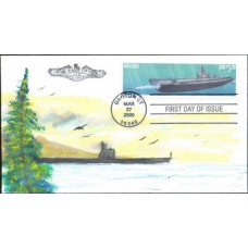 #3377 Gato Class Submarine Unknown FDC