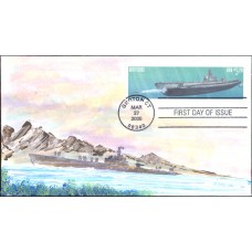 #3377 Gato Class Submarine Unknown FDC