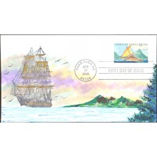 #3389 American Samoa Unknown FDC