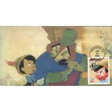 #3868 Disney - Pinocchio Unknown FDC